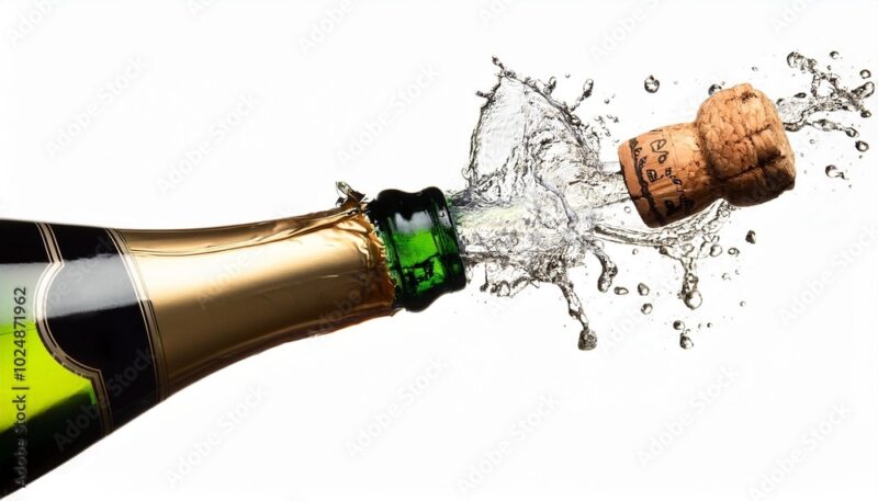 Champagne : Pourquoi les chefs conservent-ils toujours les bouchons de liège ?