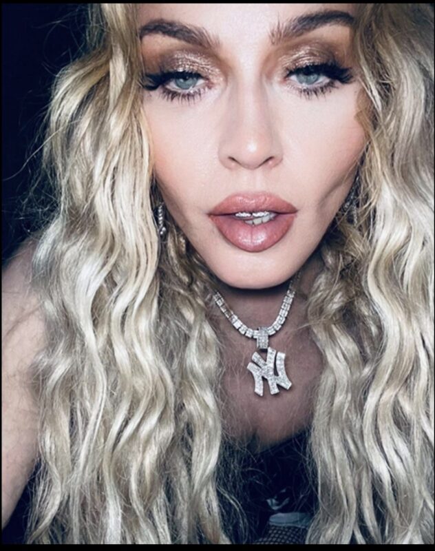 A 66 ans, Madonna est considérée comme la femme la plus jolie du monde depuis qu'elle a publié des photographies particulièrement torrides
