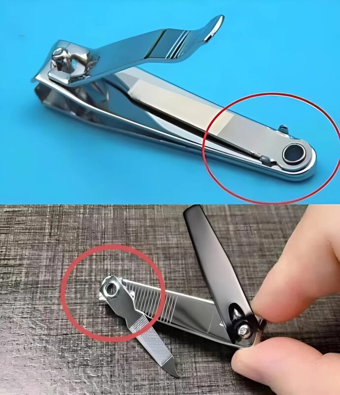 Le rôle secret du coupe-ongles : des fonctions insoupçonnées pour ce « petit trou rond » dont vous ignoriez l'existence