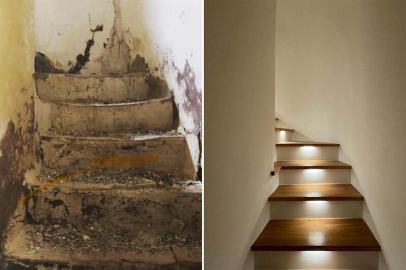J'ai acquis une maison abandonnée pour 1 EUR, et maintenant c'est la maison de mes rêves qui coûte 462000 EUR