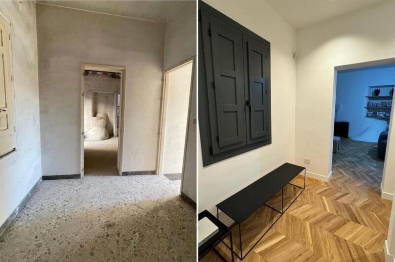 J'ai acquis une maison abandonnée pour 1 EUR, et maintenant c'est la maison de mes rêves qui coûte 462000 EUR
