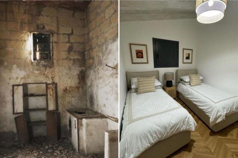J'ai acquis une maison abandonnée pour 1 EUR, et maintenant c'est la maison de mes rêves qui coûte 462000 EUR