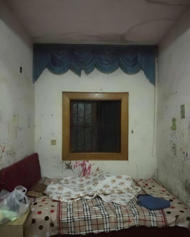 D’une chambre délabrée à un cocon de rêve : une transformation impressionnante en seulement deux semaines !