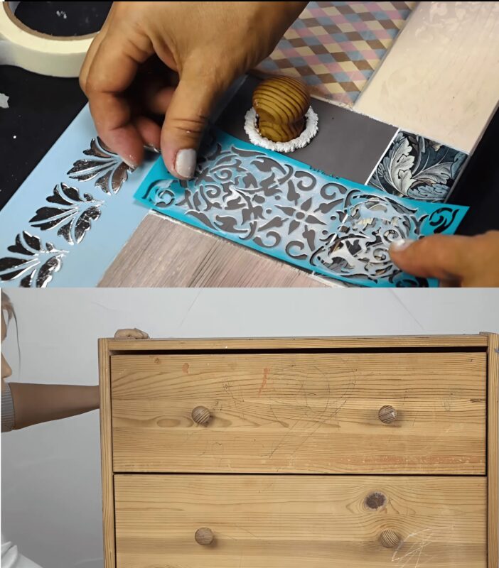 Une seconde vie pour une vieille commode : une transformation inspirante !