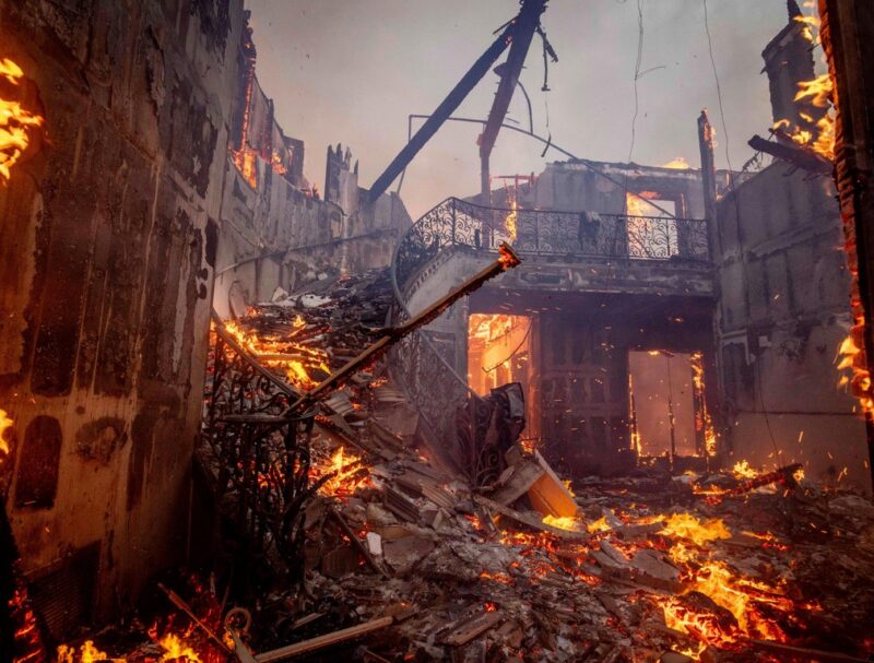 Incendies à Los Angeles : une catastrophe sans précédent