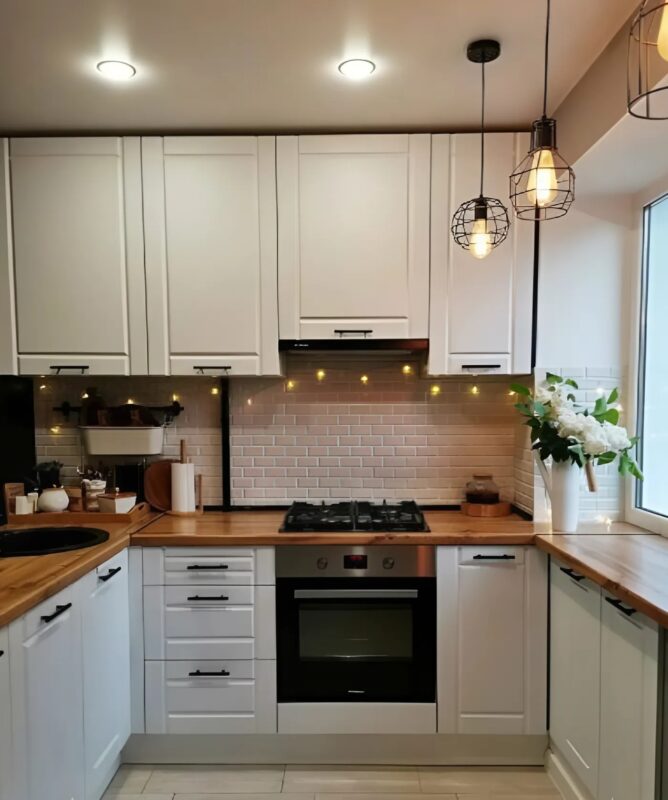 Une jeune fille a fait de son appartement en mauvais état de 56 m² la maison de ses rêves : les clichés « avant/après » sont impressionnants