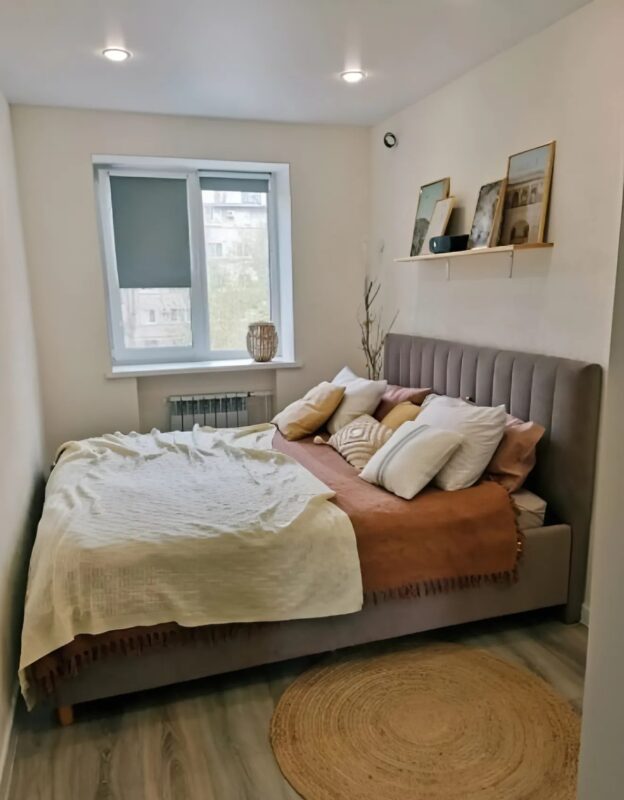 Une jeune fille a fait de son appartement en mauvais état de 56 m² la maison de ses rêves : les clichés « avant/après » sont impressionnants