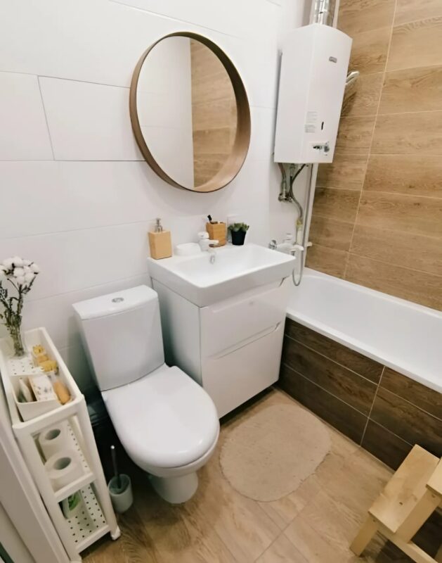 Une jeune fille a fait de son appartement en mauvais état de 56 m² la maison de ses rêves : les clichés « avant/après » sont impressionnants