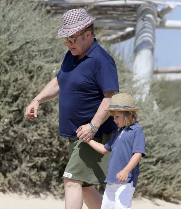 Les fils de Sir Elton John et de son mari, David Furnish, ont bien grandi, ils sont de vraies merveilles