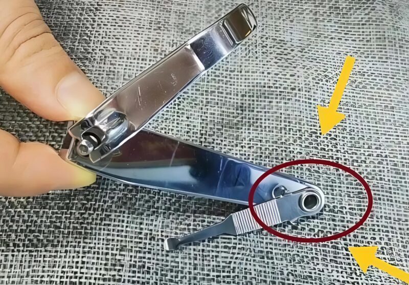 Le rôle secret du coupe-ongles : des fonctions insoupçonnées pour ce « petit trou rond » dont vous ignoriez l'existence