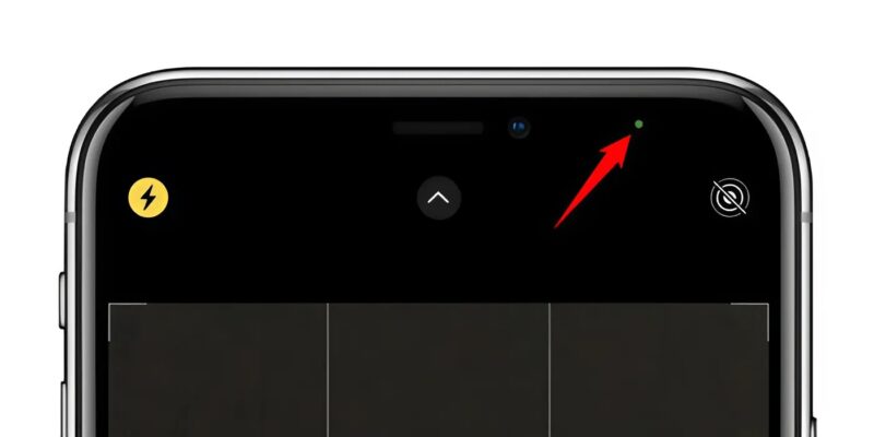Est-ce que vous apercevez un point vert sur votre portable Android ? En voici la signification