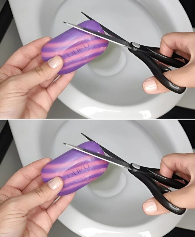 Ma belle-mère râpe le savon et l'utilise d'une manière très étonnante : voici ce qu'elle fait
