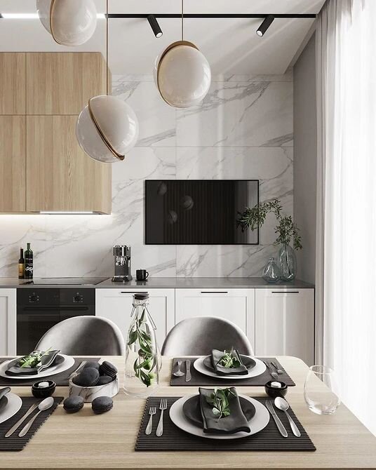 La cuisine est un véritable «cœur de la maison» : les erreurs à ne pas commettre en matière de décoration ! Conseils d'experts