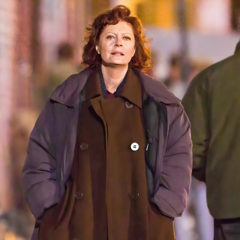 Susan Sarandon, âgée de soixante-huit ans, se fait critiquer pour ses tenues vestimentaires