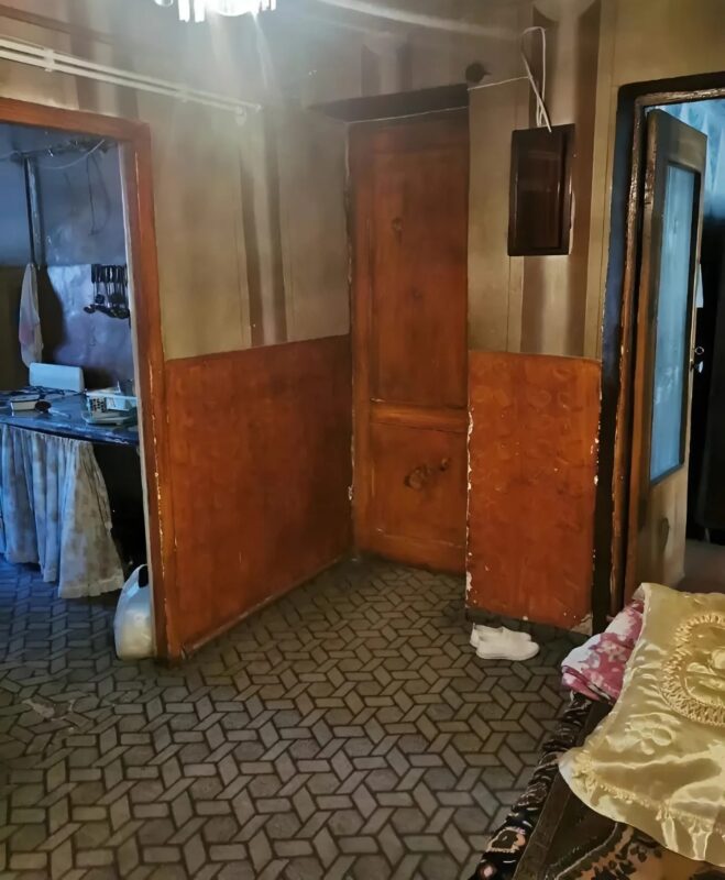 Une petite cuisine de 4,5 m² a été transformée en un véritable chef-d'œuvre : Les photos avant et après