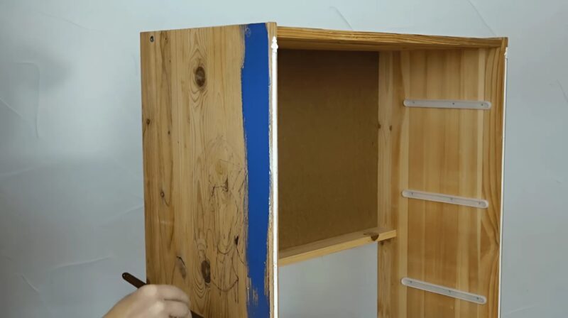 Une seconde vie pour une vieille commode : une transformation inspirante !