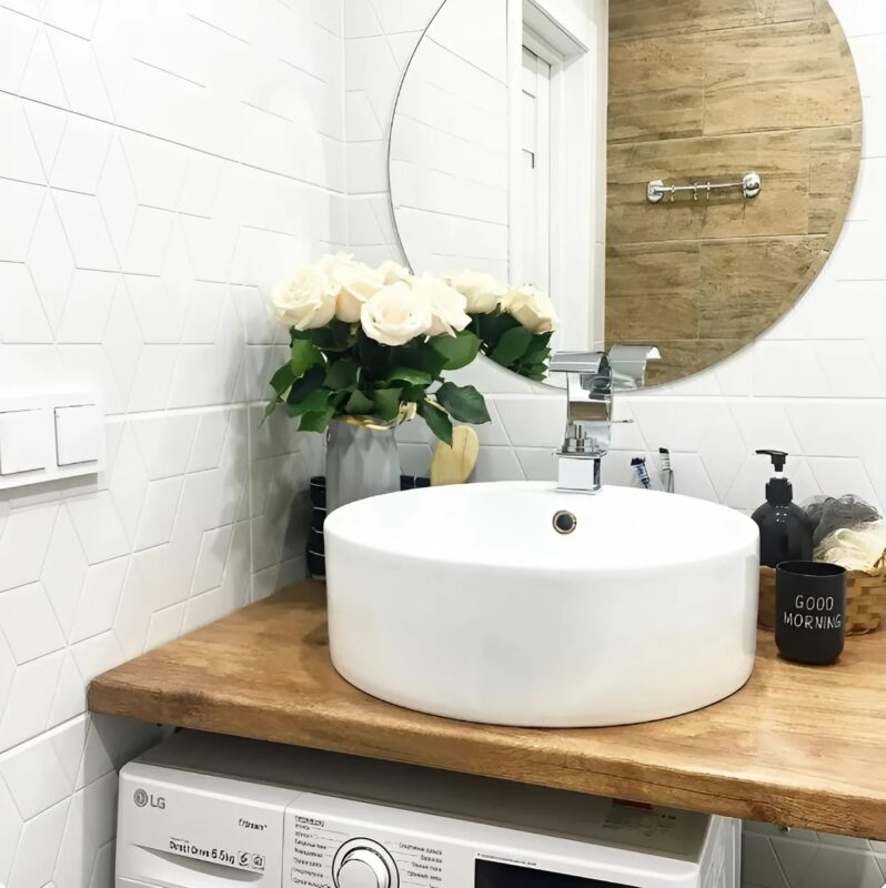 Les nouveaux mariés transforment une petite salle de bain en paradis balinais