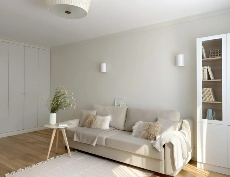 Un studio transformé : rénovation élégante et astucieuse !