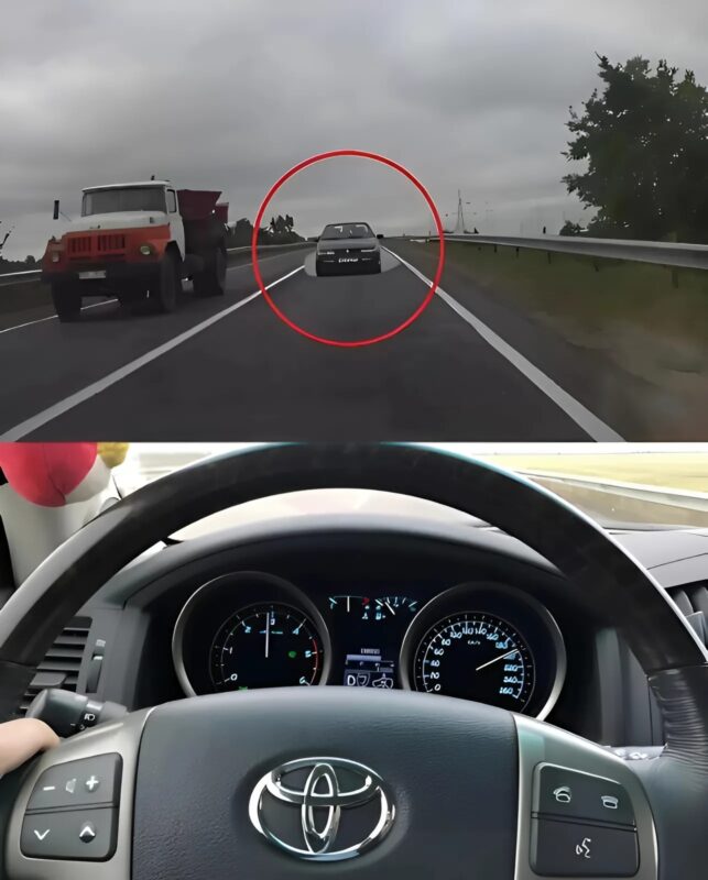 Une voiture fonçait droit sur moi sur l'autoroute – ce que j'ai fait en une fraction de seconde m'a sauvé la vie