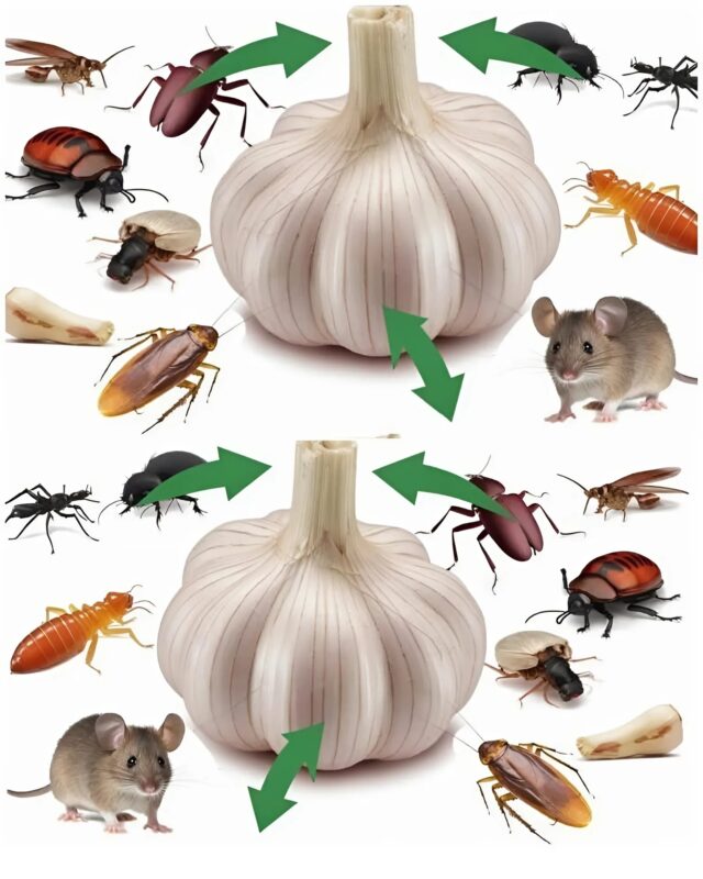 Voici des solutions efficaces pour repousser les nuisibles avec de l'ail : souris, mouches, poux, cafards et moustiques