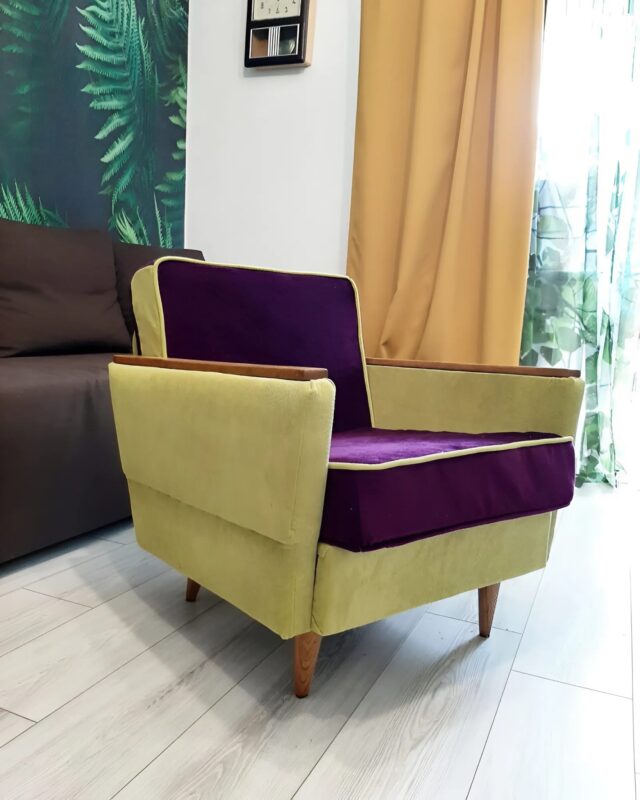 Ce vieux fauteuil jeté à la poubelle a pris une tournure inattendue, voici la transformation qui va vous étonner !