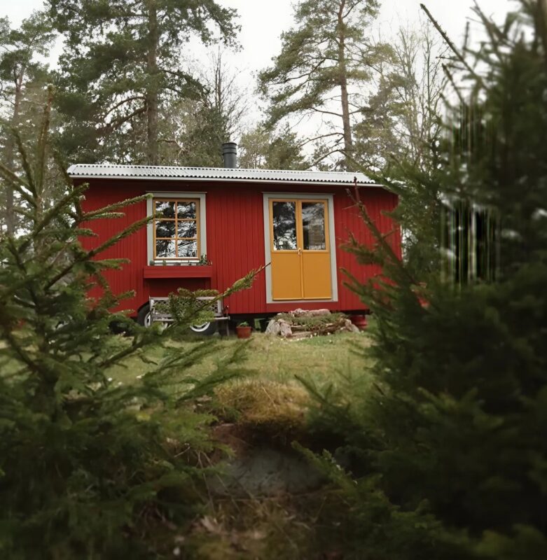 Elle réalise seule sa maison de rêve de 13 m², un petit bijou d’ingéniosité et de confort, et nous ouvre ses portes !