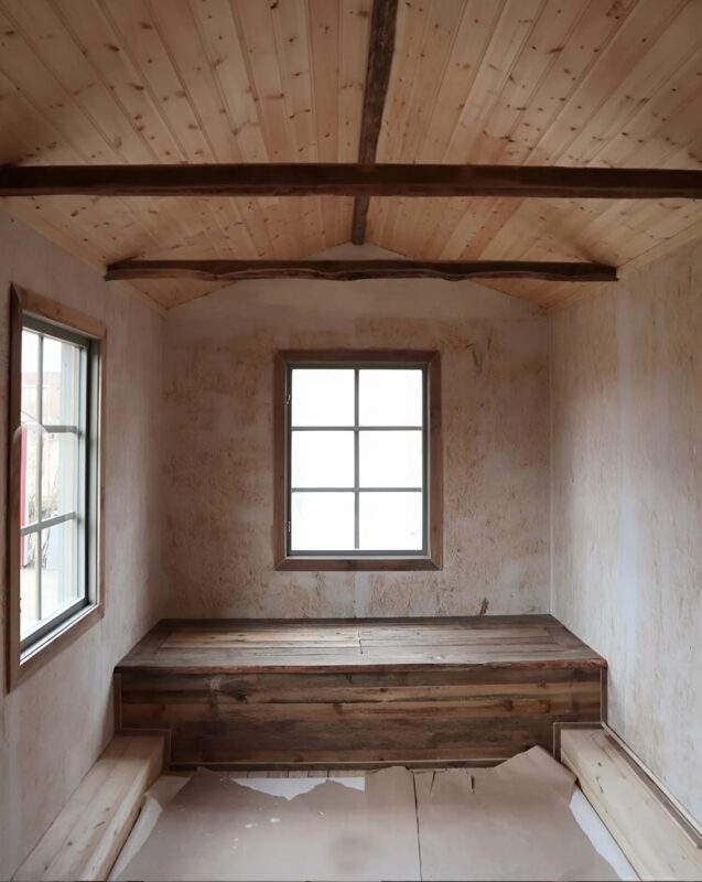 Elle réalise seule sa maison de rêve de 13 m², un petit bijou d’ingéniosité et de confort, et nous ouvre ses portes !