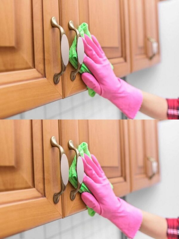 J'étais prête à tout laisser tomber - mais ce simple mélange a fait briller mes placards graisseux sans les frotter