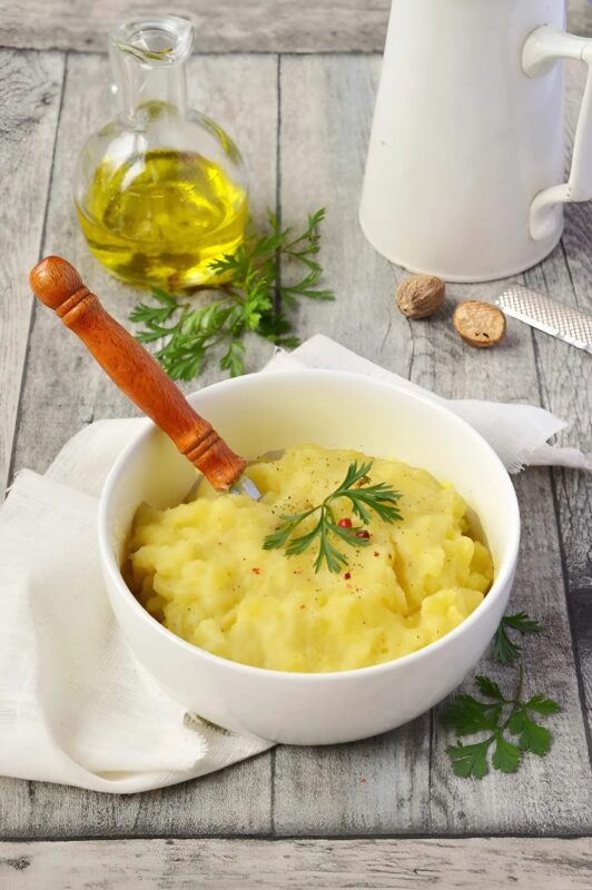 Le secret d’une purée de pommes de terre parfaite pour un goût inégalé – Découvrez cette astuce virale