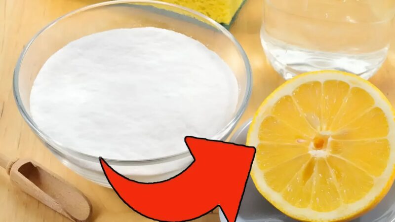 Je mélange du citron et du sel : utilisé de cette façon, ce duo magique révèle toute son incroyable valeur