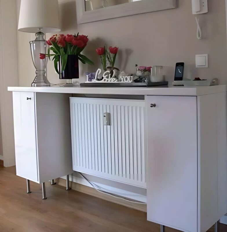 Un vieux calorifère gâche l'aspect de votre intérieur : retrouvez des façons originales de dissimuler ou de transformer votre calorifère en toute élégance