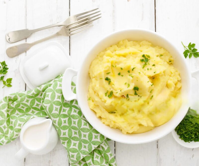 Le secret d’une purée de pommes de terre parfaite pour un goût inégalé – Découvrez cette astuce virale