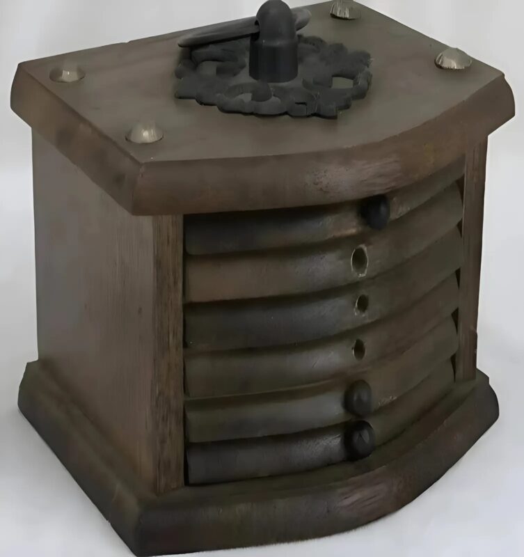 Un objet intrigant découvert dans la cuisine de mon grand-père : avez-vous déjà vu quelque chose de similaire ?