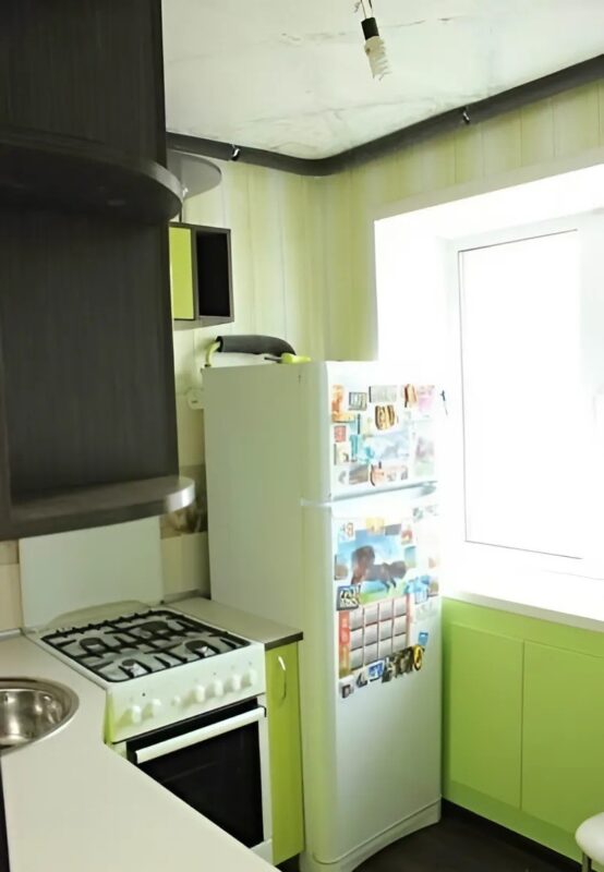 Elle est partie chez sa mère et, à son retour, elle est demeurée bouche bée devant l'époustouflante rénovation de la cuisine effectuée par son mari