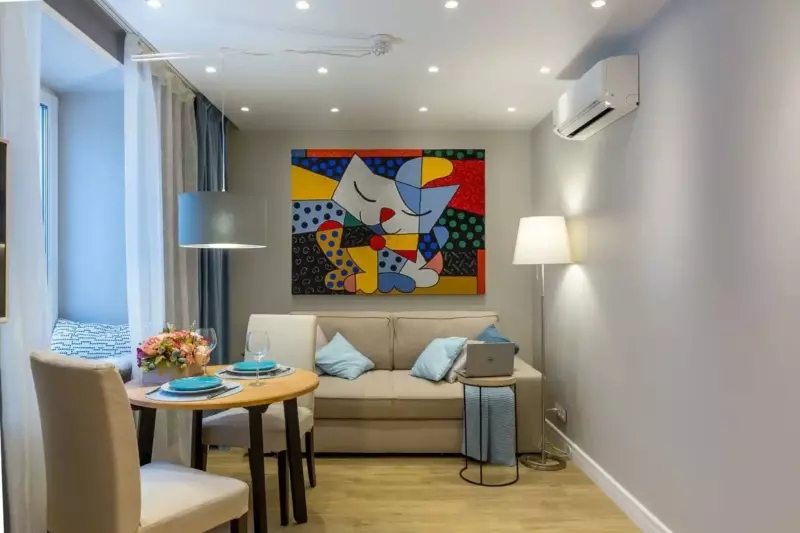 De ruine à chef-d'œuvre : découvrez l'incroyable transformation d'un appartement abandonné en un espace moderne et élégant