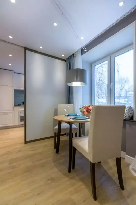 De ruine à chef-d'œuvre : découvrez l'incroyable transformation d'un appartement abandonné en un espace moderne et élégant