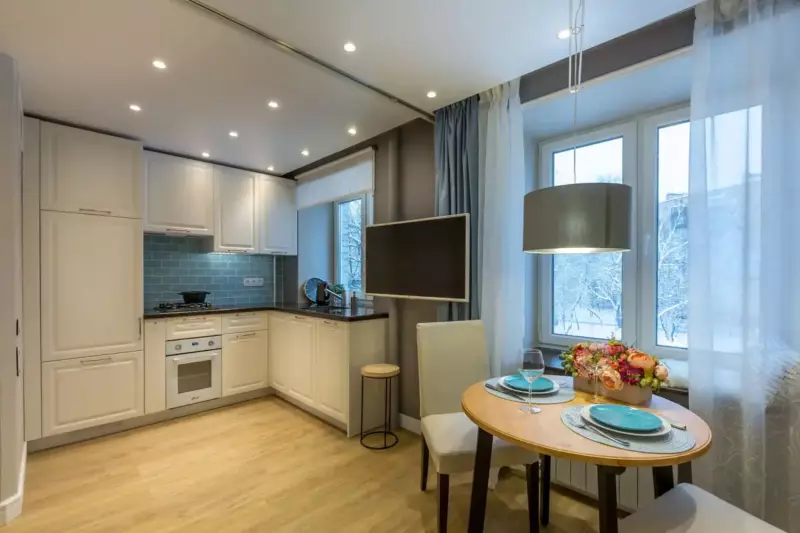 De ruine à chef-d'œuvre : découvrez l'incroyable transformation d'un appartement abandonné en un espace moderne et élégant