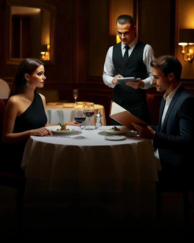 Pourquoi les serveurs emportent-ils immédiatement le menu après la commande ?