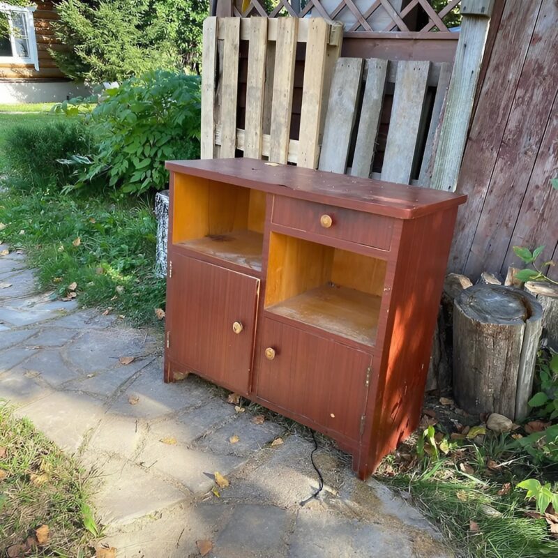 Une trouvaille oubliée chez une tante devient la pièce maîtresse d’un nouvel intérieur
