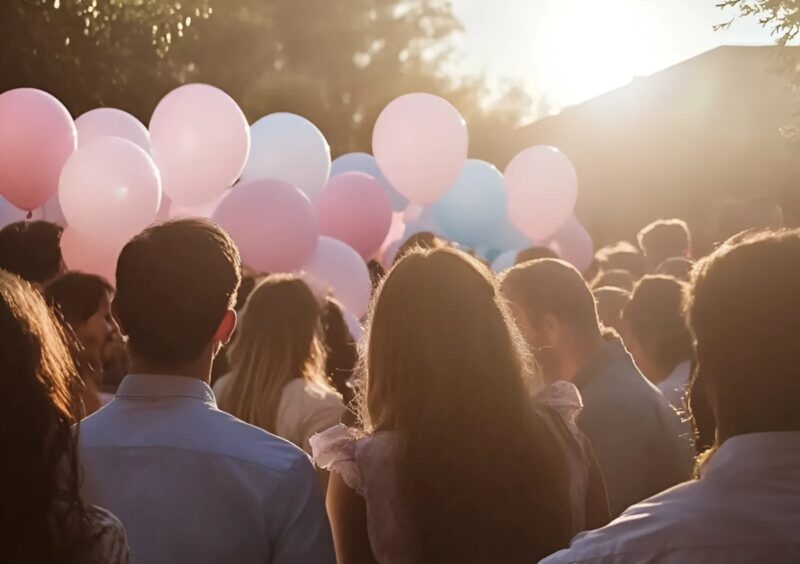 Lors de notre fête pour dévoiler le genre du bébé, nous avons coupé le gâteau, qui s'est révélé être noir: Ma belle-mère, vêtue de noir, s'est isolée et a commencé à sangloter
