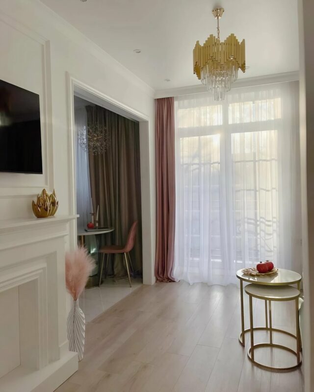 "Avant et après" : comment une blogueuse a transformé un appartement démodé en un véritable bijou de style
