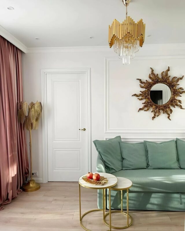 "Avant et après" : comment une blogueuse a transformé un appartement démodé en un véritable bijou de style