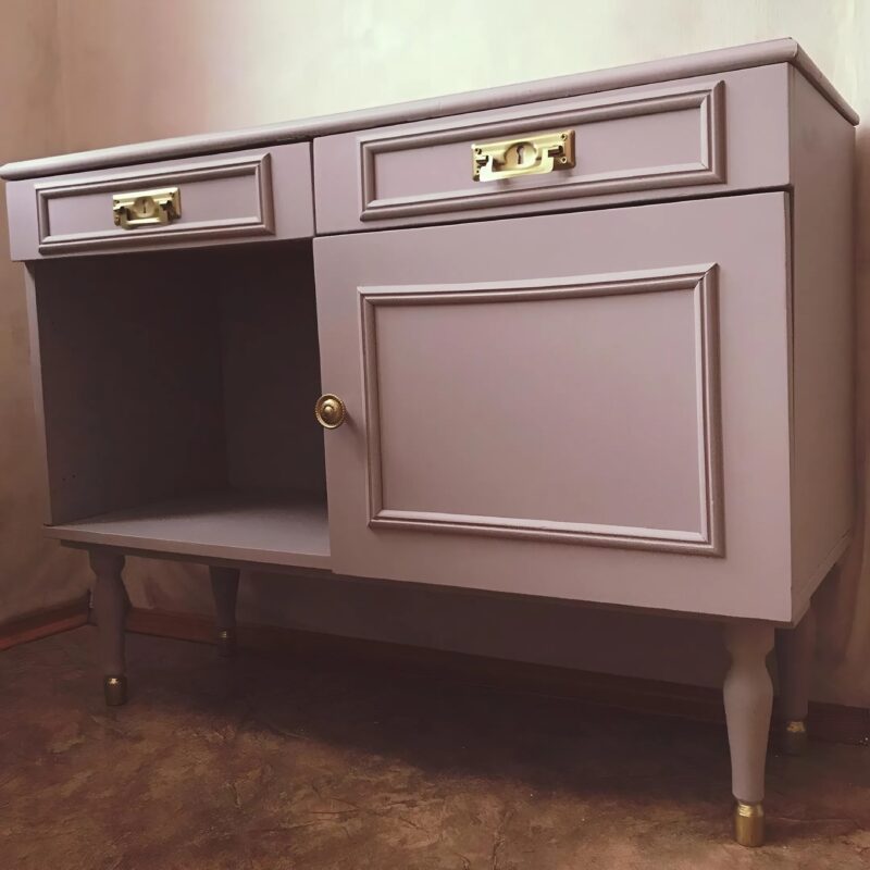 Quand mon frère a voulu jeter ce vieux meuble, j’ai dit NON… et j’ai bien fait