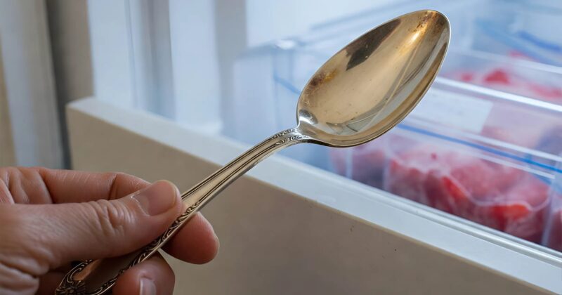 Le secret de la voisine : Pourquoi garde-t-elle toujours une cuillère dans le congélateur