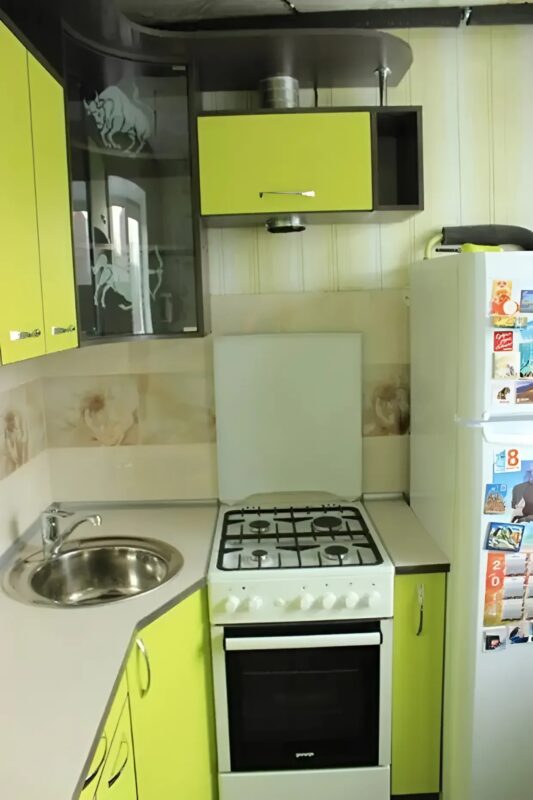 Elle est partie chez sa mère et, à son retour, elle est demeurée bouche bée devant l'époustouflante rénovation de la cuisine effectuée par son mari