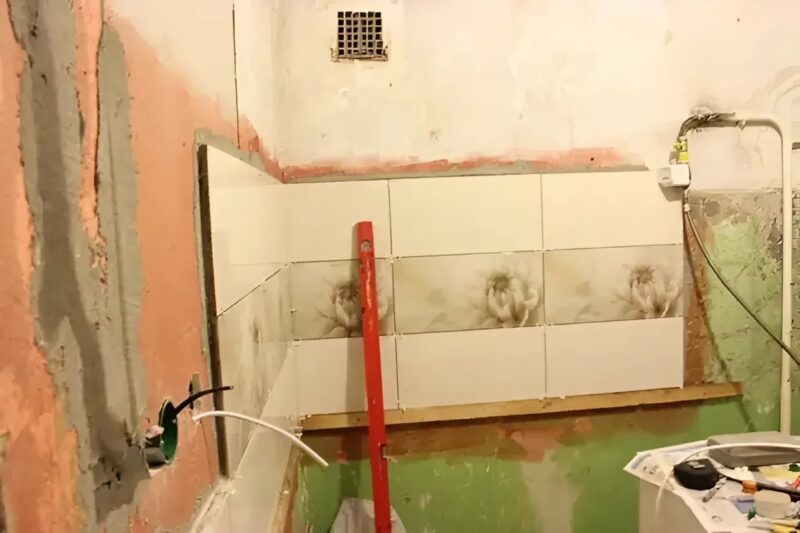 Elle est partie chez sa mère et, à son retour, elle est demeurée bouche bée devant l'époustouflante rénovation de la cuisine effectuée par son mari