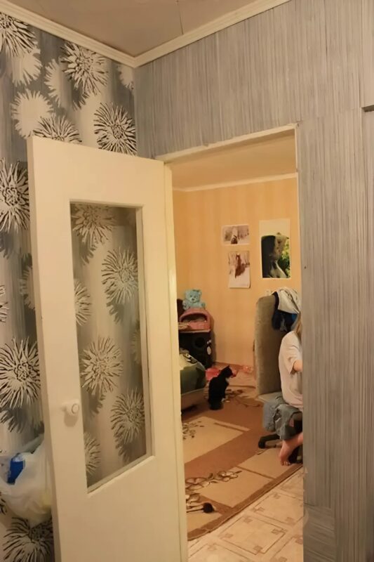 Elle est partie chez sa mère et, à son retour, elle est demeurée bouche bée devant l'époustouflante rénovation de la cuisine effectuée par son mari