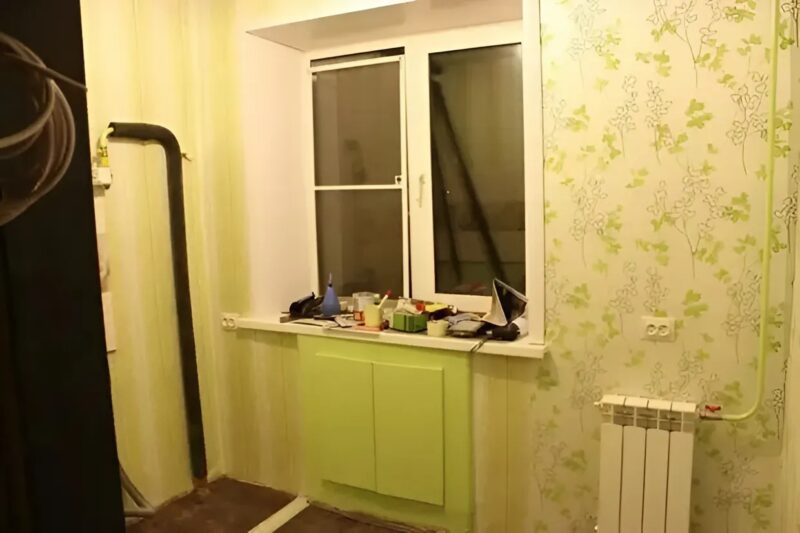 Elle est partie chez sa mère et, à son retour, elle est demeurée bouche bée devant l'époustouflante rénovation de la cuisine effectuée par son mari