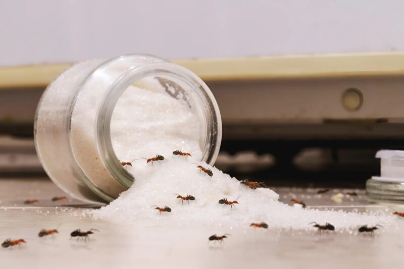 Découvrez comment éliminer une colonie de fourmis en seulement 3 minutes avec cette astuce naturelle, simple et ultra efficace