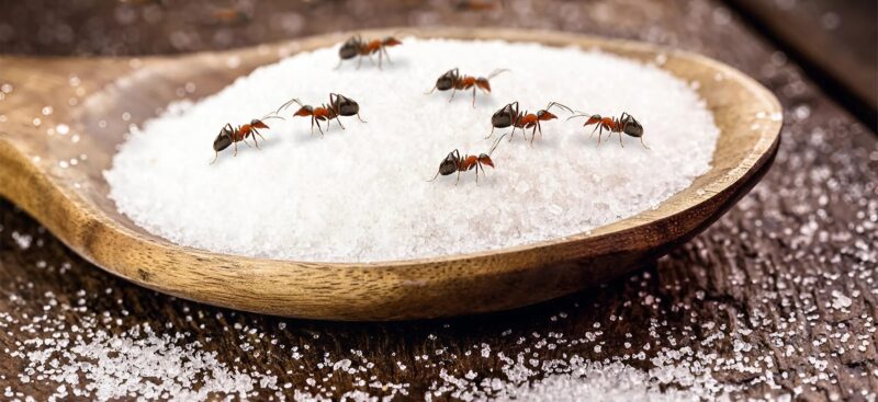 Découvrez comment éliminer une colonie de fourmis en seulement 3 minutes avec cette astuce naturelle, simple et ultra efficace